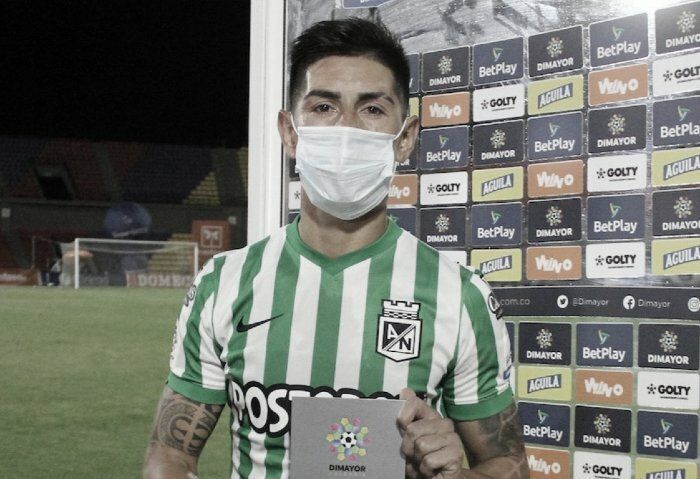 Emanuel Olivera se convirtió en jugador de Atlético Nacional de Colombia.
