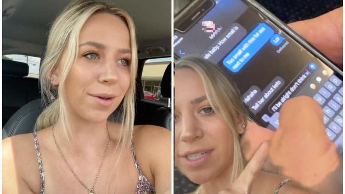 Leyó los denigrantes mensajes que otra persona escribió sobre ella: No podía creerlo