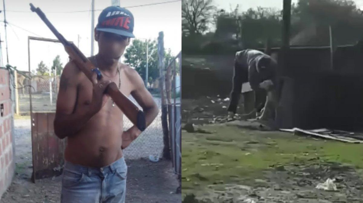 Asesinó a golpes a su perra