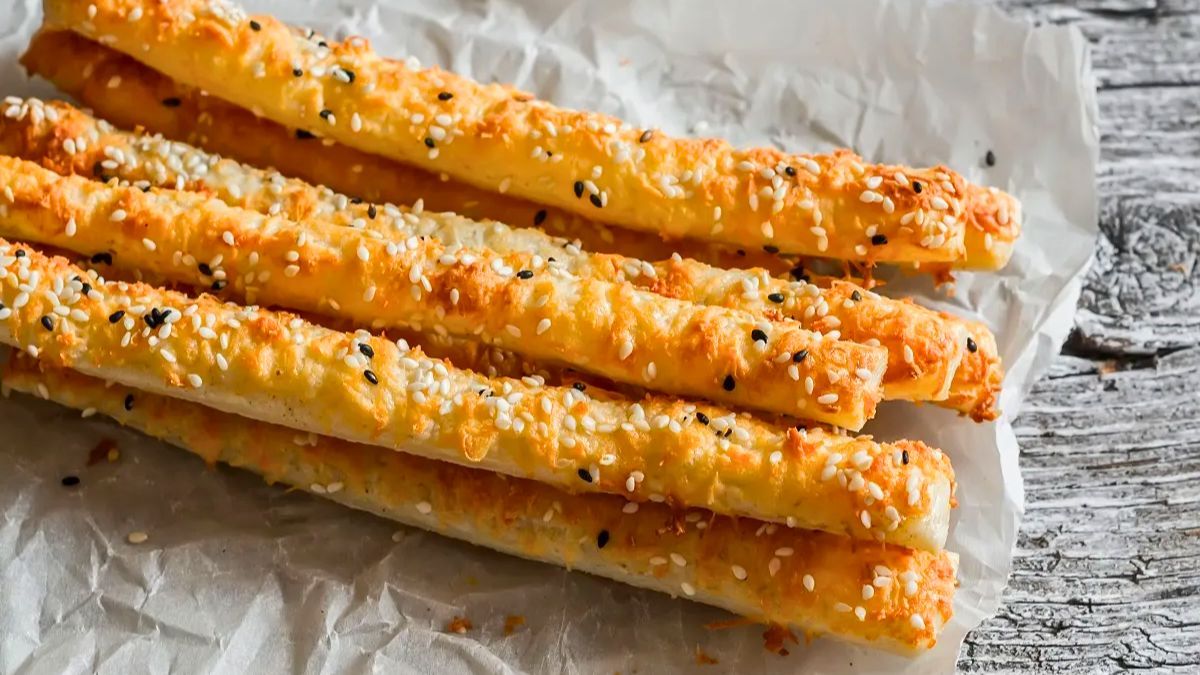 Cómo hacer grisines Cómo hacer grisines