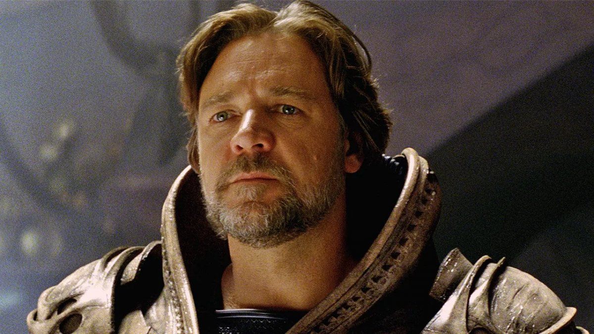 Russell Crowe será Zeus en "Thor: Love and Thunder", película de Marvel.