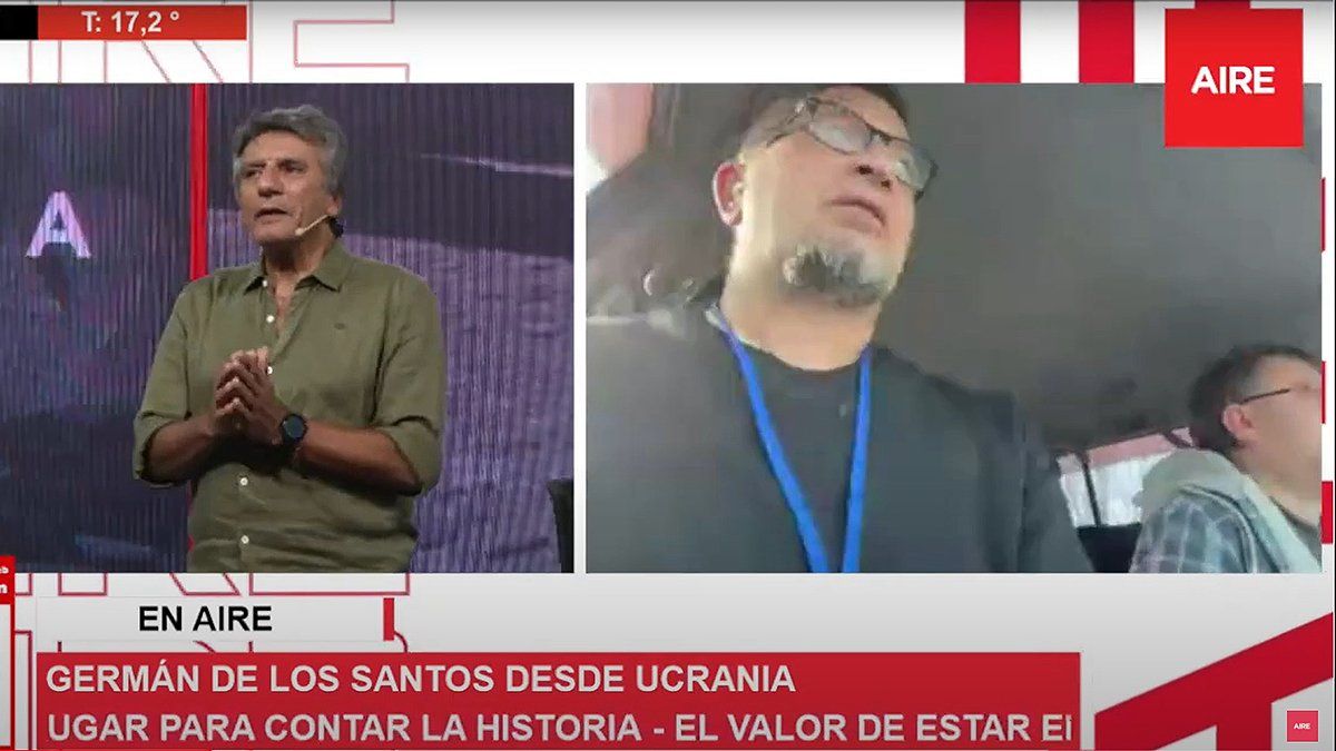 El enviado especial de AIRE en Ucrania
