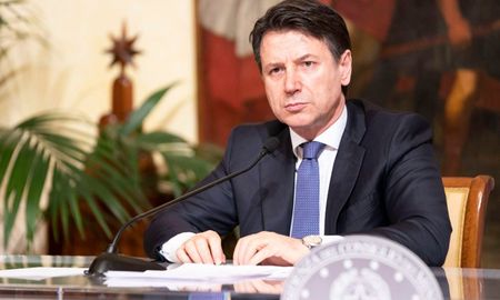 Conte perdió a uno de sus escoltas a causa del Covid-19 Conte perdió a uno de sus escoltas a causa del Covid-19