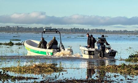 Se reanudó la búsqueda del hombre en El Chaquito. Se reanudó la búsqueda del hombre en El Chaquito.