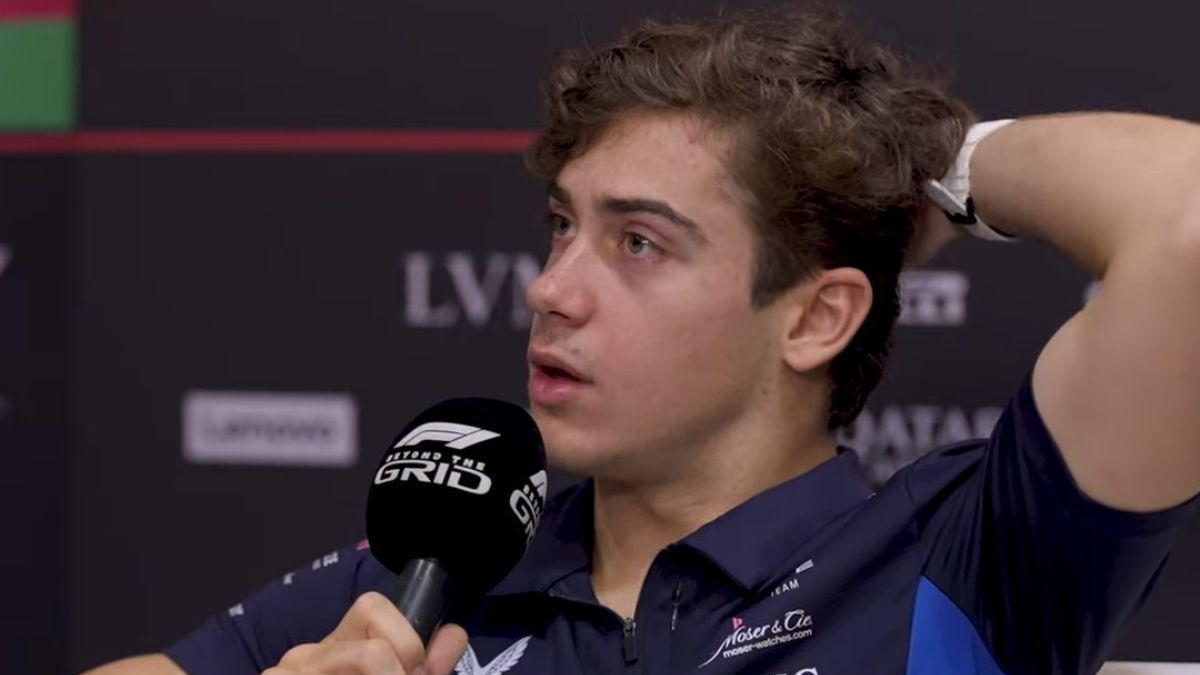 La frase de Franco Colapinto sobre su futuro en la Fórmula 1 que sorprendió a todos