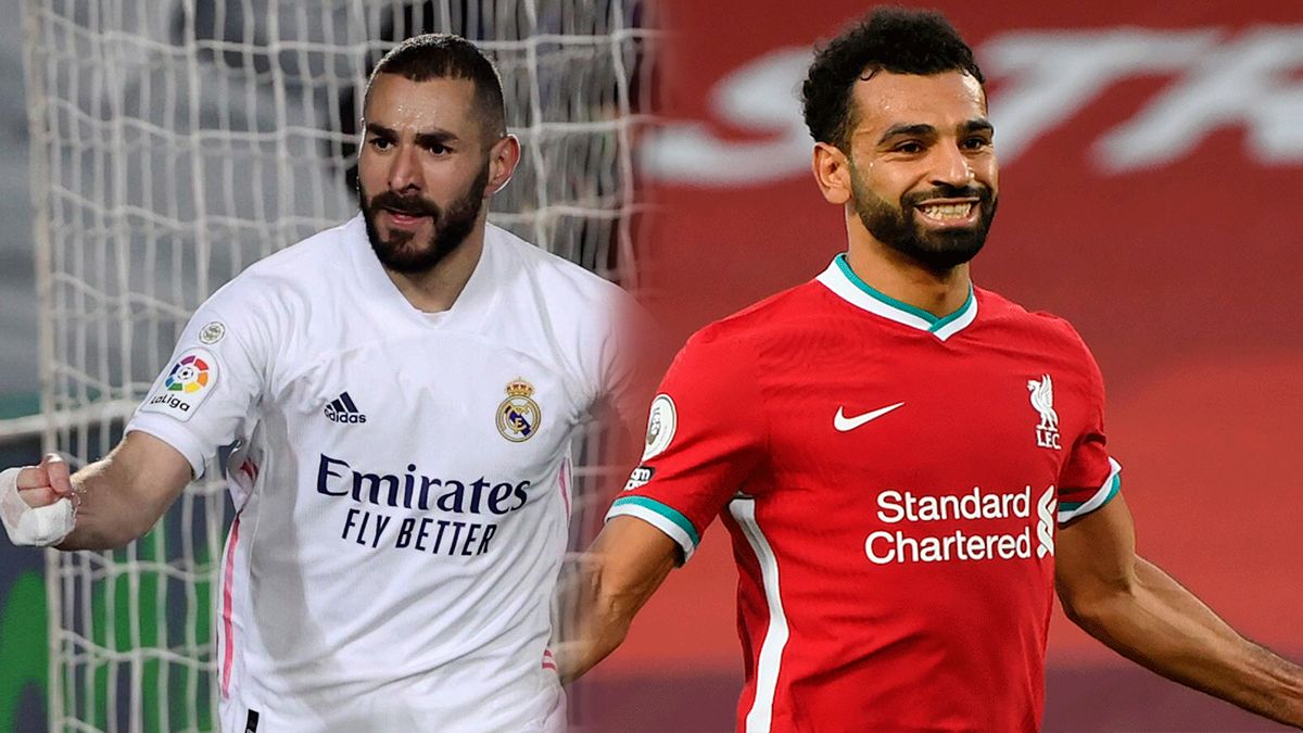 Real Madrid y Liverpool juegan este martes a las 16 por la ida de los cuartos de la Champions League.