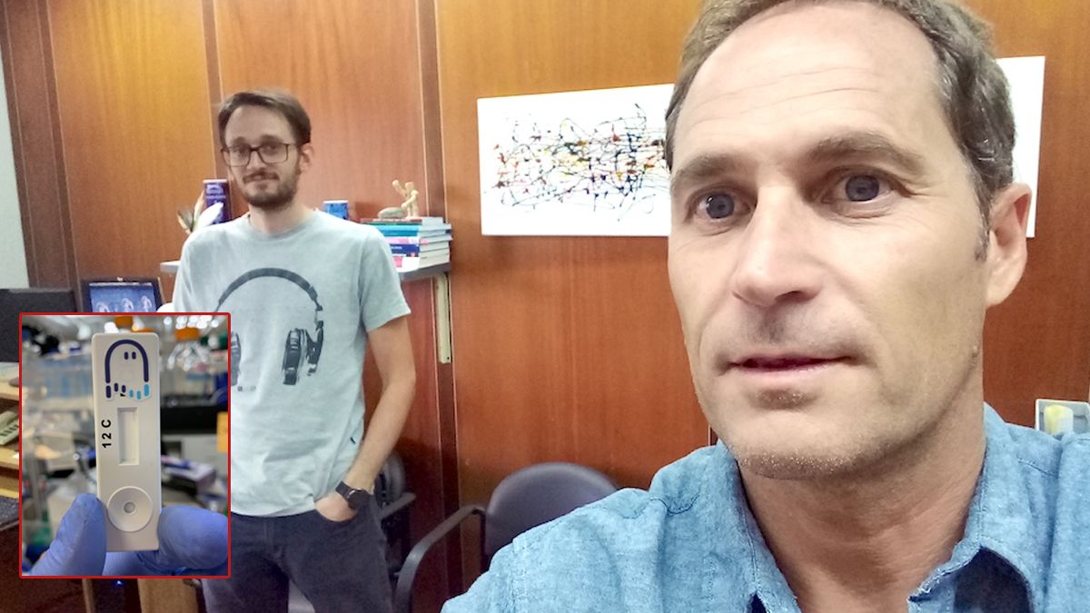 Investigadores santafesinos trabajan en el desarrollo de un test de diagnóstico rápido de coronavirus