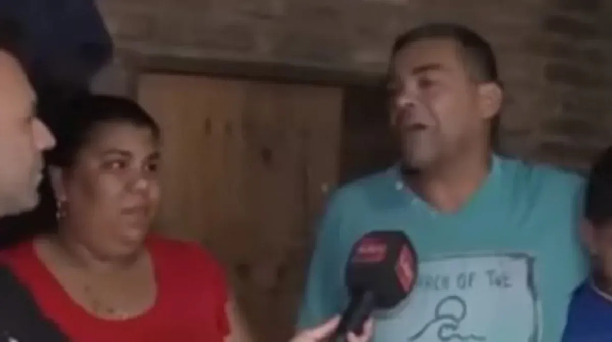 El papá de Thiago ejerció violencia contra su hijastra y quedó detenido.