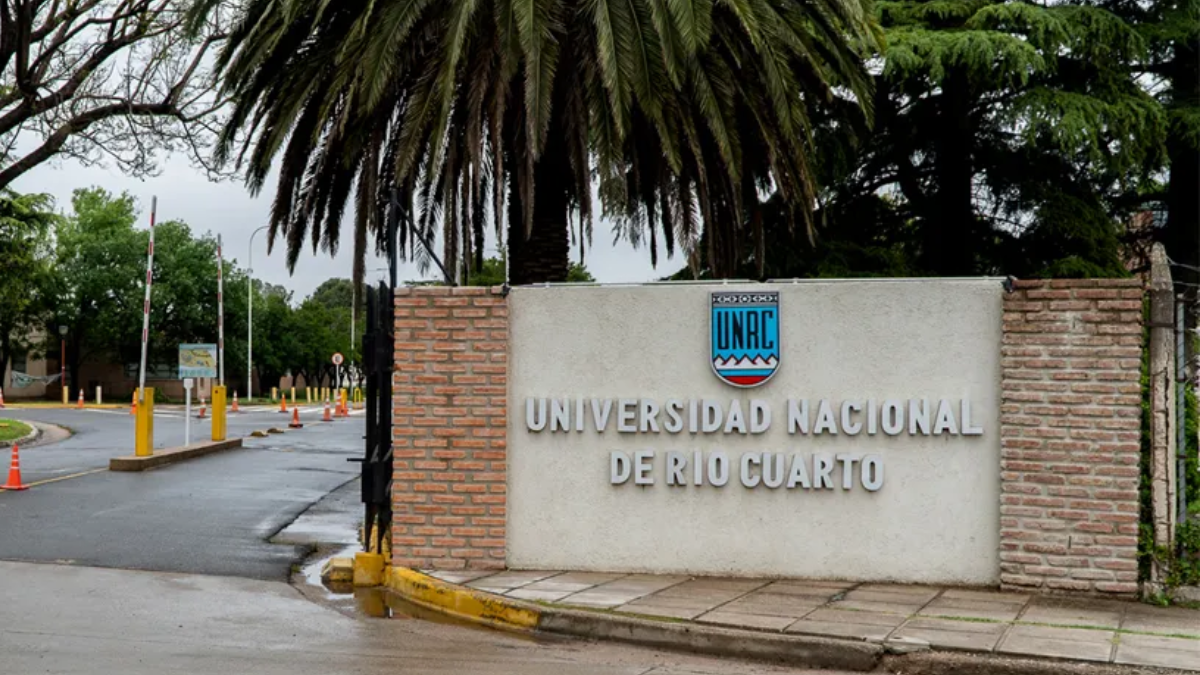 El joven tenía 19 años y estudiaba en la Facultad de Agronomía y Veterinaria de la ciudad cordobesa de Río Cuarto
