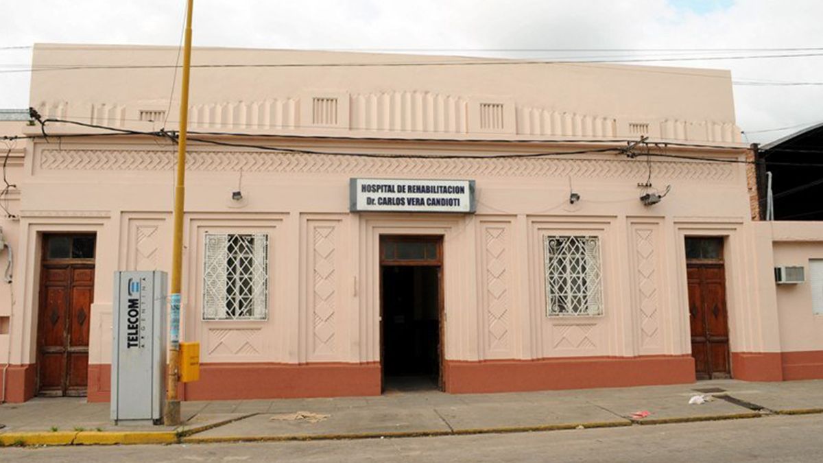 La sede del hospital Vera Candioti