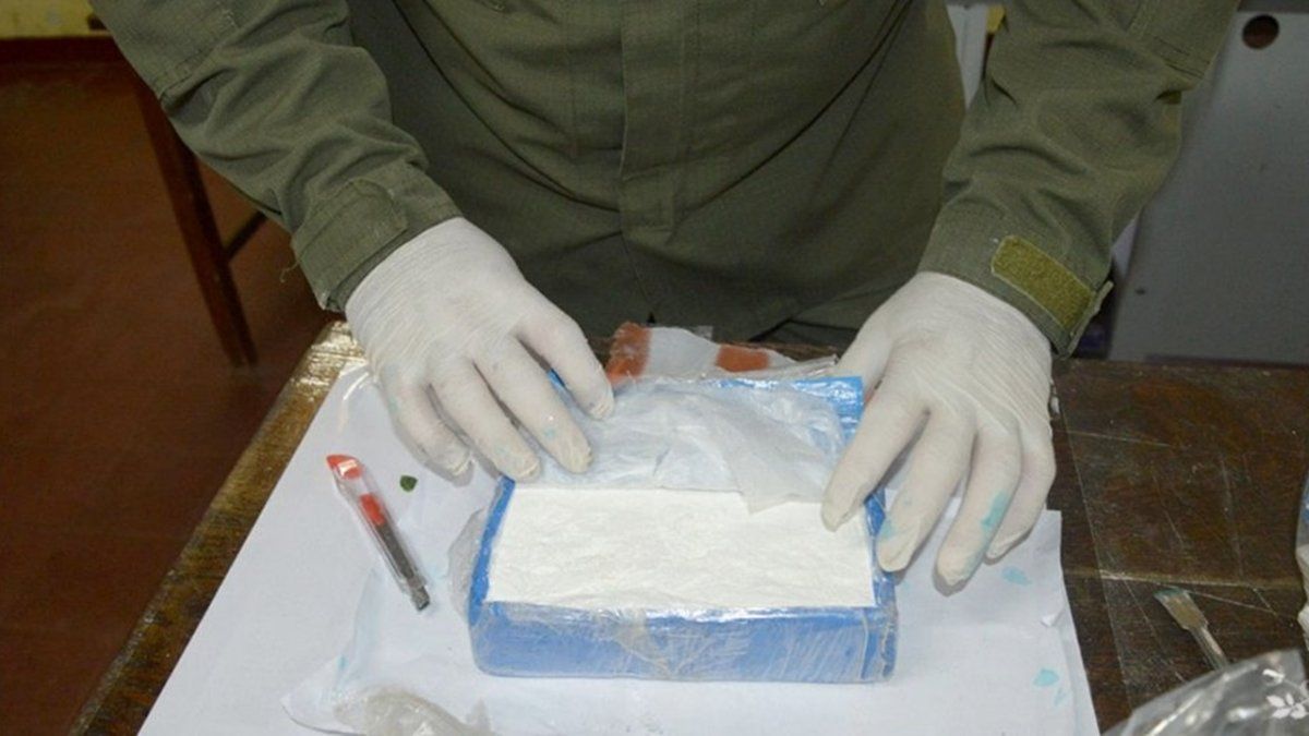 Coca&iacute;na secuestrada durante un&nbsp;procedimiento en&nbsp;rutas nacionales.