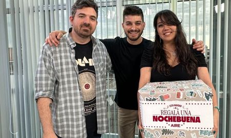 El equipo de Por Ahora mostró paso a paso cómo sumarse a la campaña solidaria que busca a regalar una Nochebuena a 1.350 familias. El equipo de Por Ahora mostró paso a paso cómo sumarse a la campaña solidaria que busca a regalar una Nochebuena a 1.350 familias.