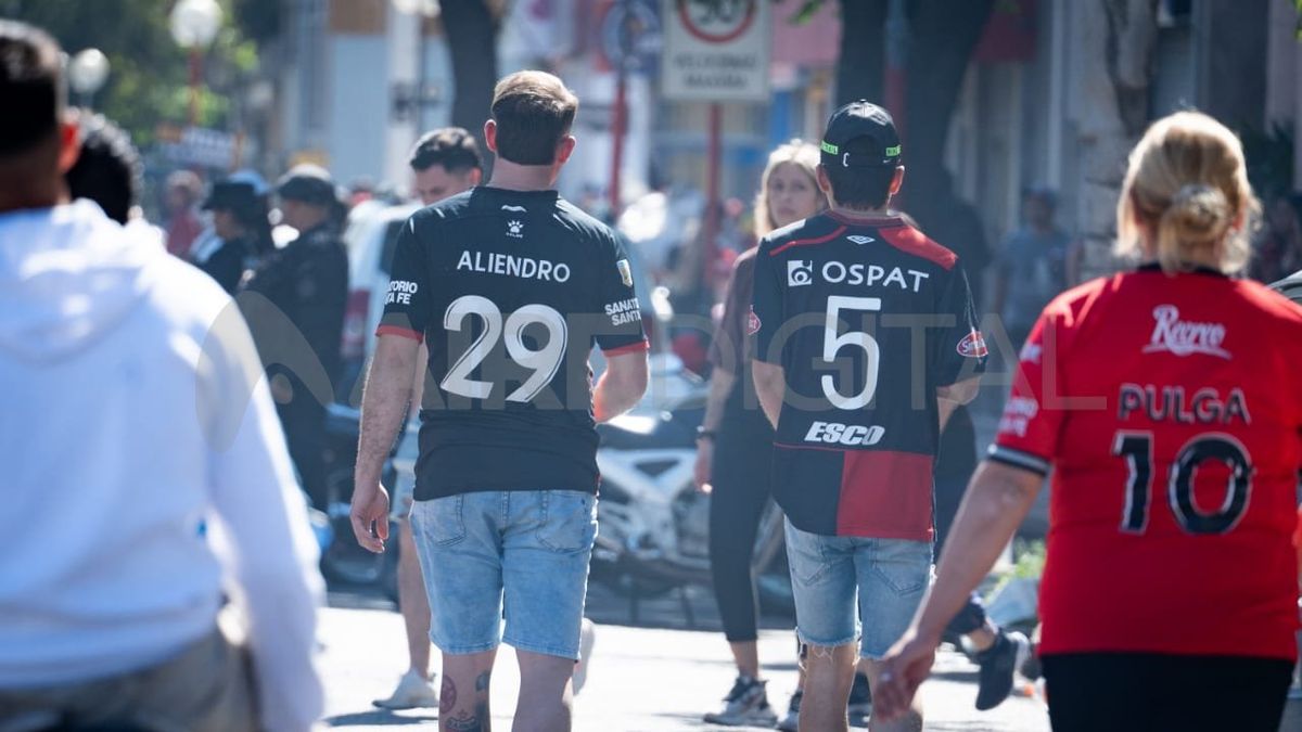 Se analiza la posibilidad de trasladar las previas a la zona de la rotonda del club Colón en Zavalla y J. J. Paso.