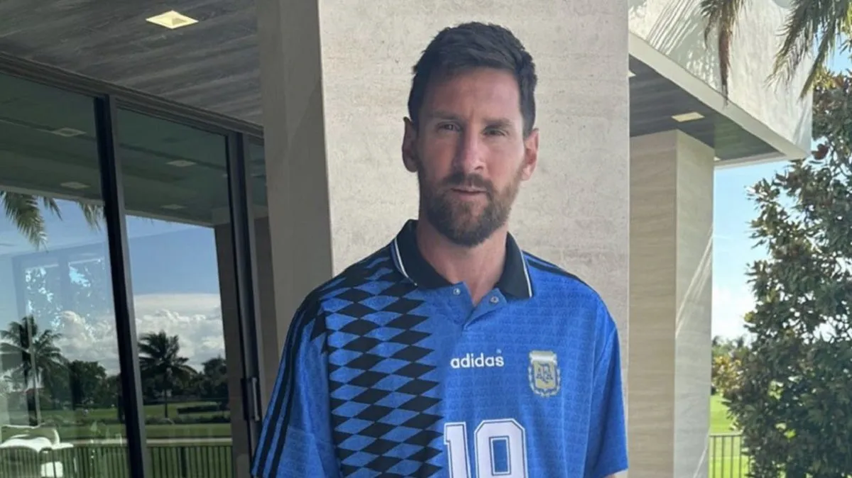 El homenaje de Lionel Messi a Diego Maradona que fue furor en las redes sociales.
