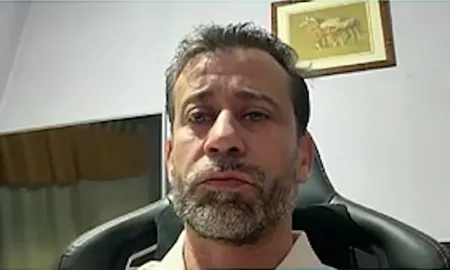 El juez Fernando Pinos Guevara, quien estuvo a cargo del caso que investiga el triple crimen narco de Florencio Varela, denunció haber sido víctima de robos y amenazas. El juez Fernando Pinos Guevara, quien estuvo a cargo del caso que investiga el triple crimen narco de Florencio Varela, denunció haber sido víctima de robos y amenazas.