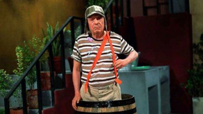El nieto de 'Don Ramón' publicó una imagen inédita de 'El Chavo del 8'