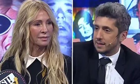 Cris Morena envuelta en una polémica de gordofia por un comentario a Jey Mammon Cris Morena envuelta en una polémica de gordofia por un comentario a Jey Mammon