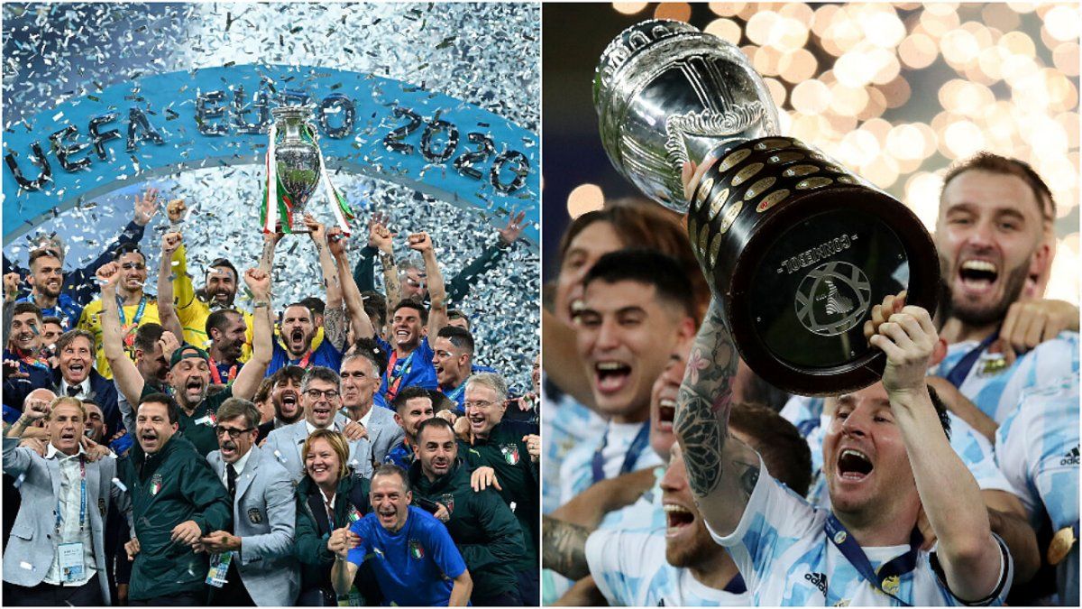 Argentina e Italia reeditarán la Copa Artemio Franchi