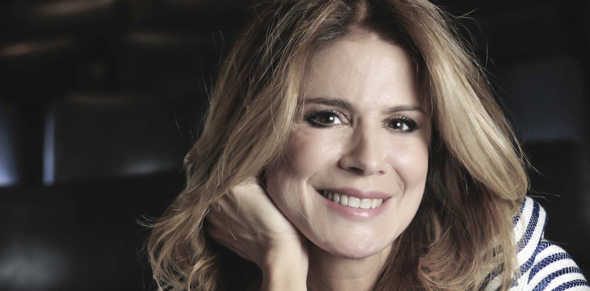 Flavia Palmiero y una foto que calentó las redes