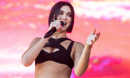 Dua Lipa confirmó su show en Argentina Dua Lipa confirmó su show en Argentina