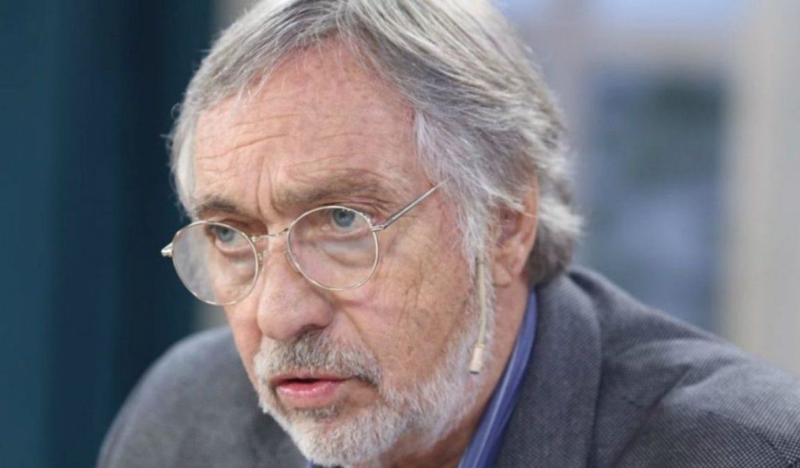 Luis Brandoni suspendió sus funciones por un problema de salud.