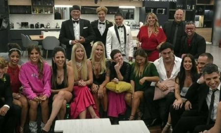La alegría del ex Gran Hermano tras el anuncio. La alegría del ex Gran Hermano tras el anuncio.