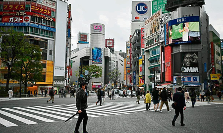 La capital de Japón reporta un nuevo récord de casos de coronavirus La capital de Japón reporta un nuevo récord de casos de coronavirus