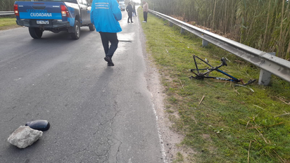 Brutal accidente en Berisso: atropelló a un niño de 11 años y se dio a la fuga