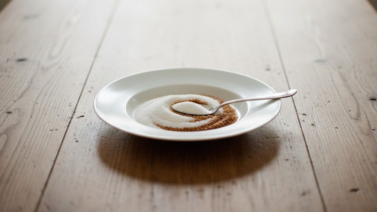 Los dos tipos de azúcares son parecidos