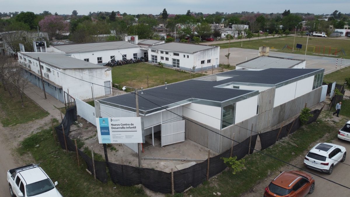 Los nuevos Centros de Desarrollo Infantil estarán ubicados en las localidades de Fray Luis Beltrán