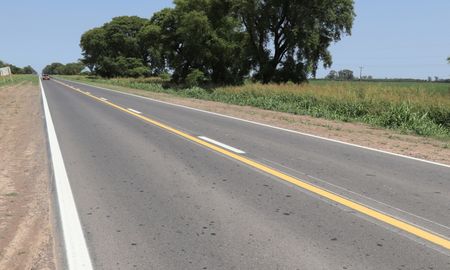 La Ruta Provincial 70 se convertirá en una ruta segura con tercer carril. La Ruta Provincial 70 se convertirá en una ruta segura con tercer carril.