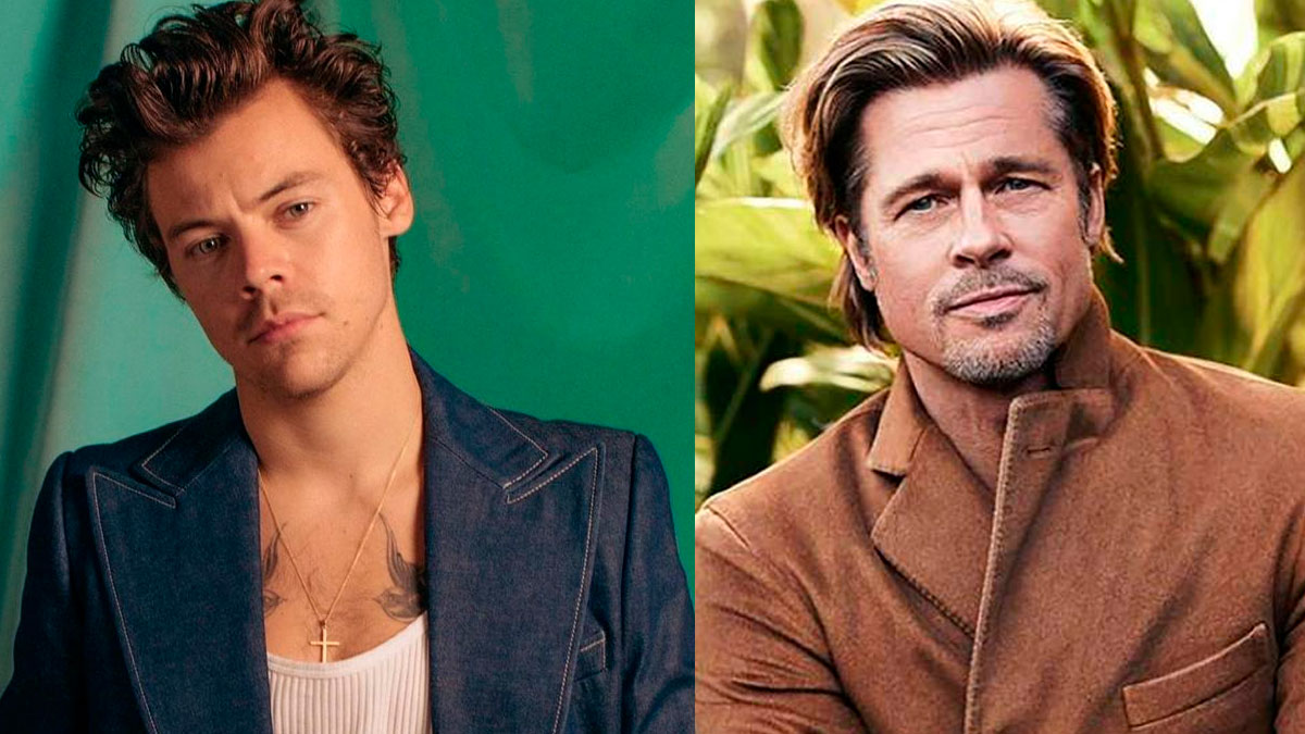 Brad Pitt y el cantante Harry Styles trabajar&aacute;n juntos en un filme