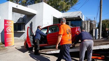 Fotos: así quedó el césped del campo de juego Colón tras el recital de La Renga - Image 2