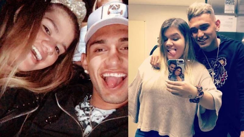 More Rial celebró su “cumplemes” con Facundo Ambrosioni