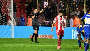 Andrés Merlos será el árbitro de Unión ante Belgrano por los cuartos de final 