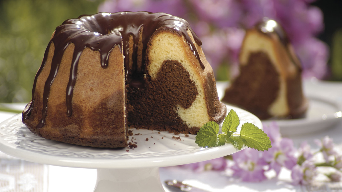 Budín marmolado rico y rápido la receta de Osvaldo Gross para hacerlo en casa