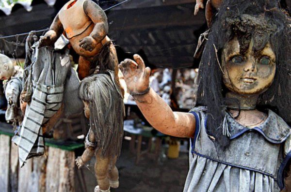 Mitos y Leyendas de México: La isla de las muñecas