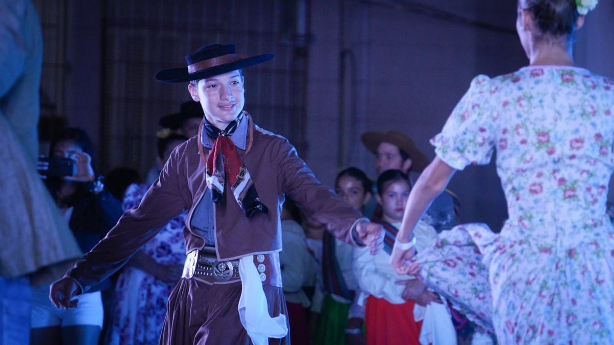 Los más chicos también se animaron a bailar en el Festival Folklórico de Guadalupe 2026. Los más chicos también se animaron a bailar en el Festival Folklórico de Guadalupe 2026.