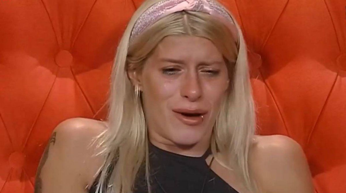 Camila de Gran Hermano, al borde de tirar todo por la borda.