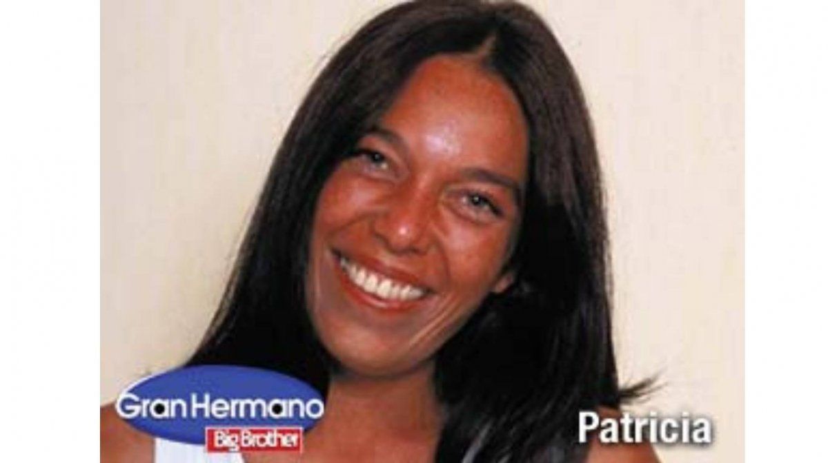 Patricia Villamea cuando ingresó a Gran Hermano.
