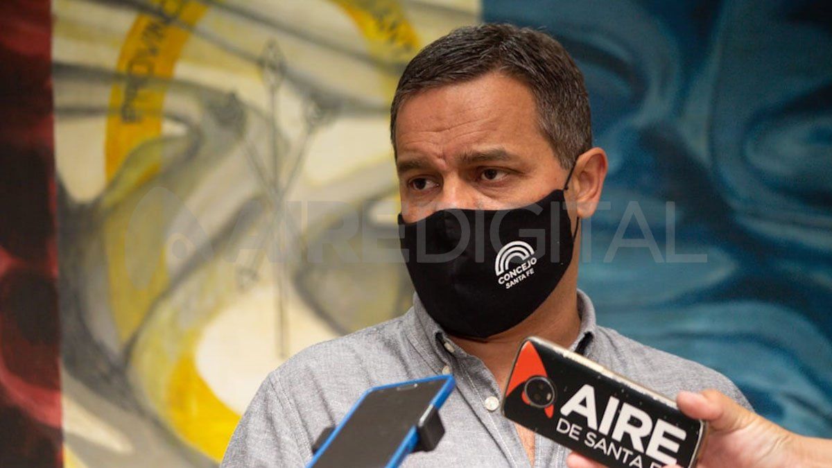 Este jueves por la mañana, en la Sala Zapata Gollán, el presidente del Concejo Municipal, Leandro González, presentó el Plan de trabajo de la institución para el año 2021.