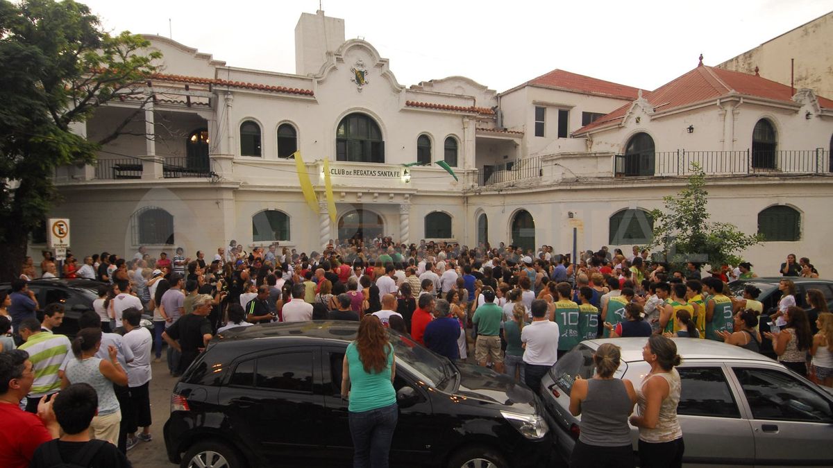 A los pocos días de trágico episodio, la comunidad del Club se manifestó más de una vez para pedir justicia por Serena y manifestar su apoyo a la familia.