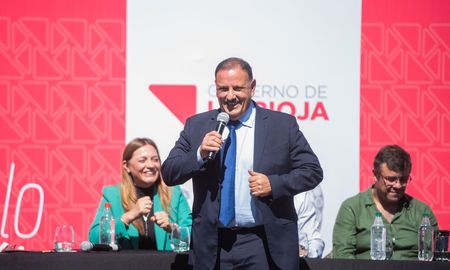 Elecciones en La Rioja: el peronista Ricardo Quintela se impone y logra la reelección. Elecciones en La Rioja: el peronista Ricardo Quintela se impone y logra la reelección.