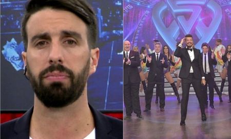 Flavio Azzaro usó la imagen de Lorenzo para enfurecer a Tinelli. Flavio Azzaro usó la imagen de Lorenzo para enfurecer a Tinelli.