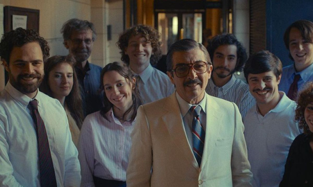 La película es protagonizada por Ricardo Darín y Peter Lanzani. La película es protagonizada por Ricardo Darín y Peter Lanzani.