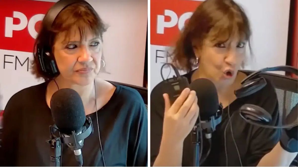 Explosiva denuncia de La Negra Vernaci.