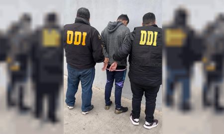 Dylan Ezequiel Gómez, el principal sospechoso por el asesinato del trader, tiene 19 años. Dylan Ezequiel Gómez, el principal sospechoso por el asesinato del trader, tiene 19 años.