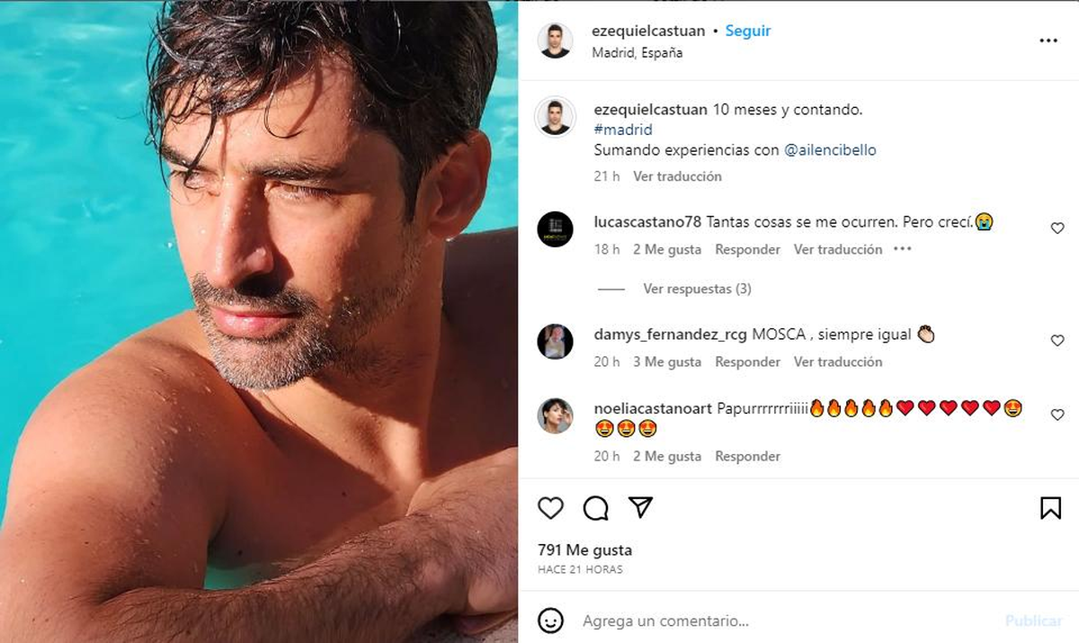 Ezequiel Castaño es un amante de los viajes Instagram. Ezequiel Castaño es un amante de los viajes Instagram.