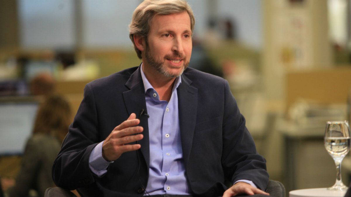 Frigerio: “La eventual candidatura de Cristina Kirchner tiene en vilo al peronismo, no a Cambiemos”