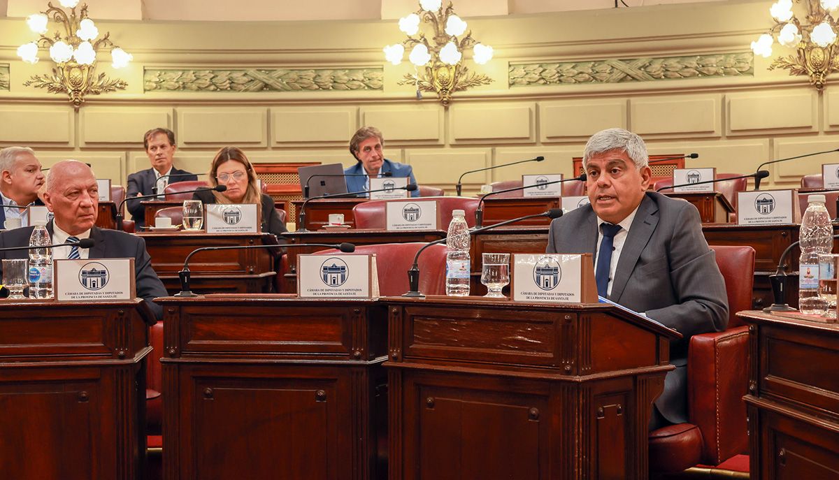 El ex fiscal general del MPA, Jorge Baclini, es uno de los candidatos para la Corte Suprema de Santa Fe. El ex fiscal general del MPA, Jorge Baclini, es uno de los candidatos para la Corte Suprema de Santa Fe.